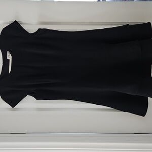 Eliza J Women's Black Ruffle Dress Size 12
